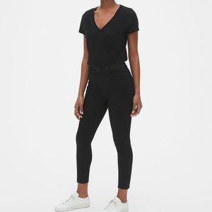 Gap High Rise True Skinny Ankle Jeans in Sculpt